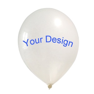 Ballons en latex de haute qualité pour enfants, thème de fête de 1er anniversaire, fournitures de décoration, félicitations, impression personnalisée, fabricant de ballons - Product Image 6