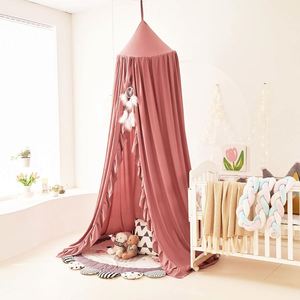 Jouets pour enfants, meubles pour bébés et literie pour bébés et enfants, baldaquin en coton pour lit d'enfant - Product Image 1