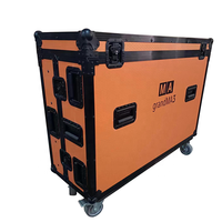 Grandma3 ma2 command wing Orange Flight Case pour MA3 Command wing et fader wing Controller