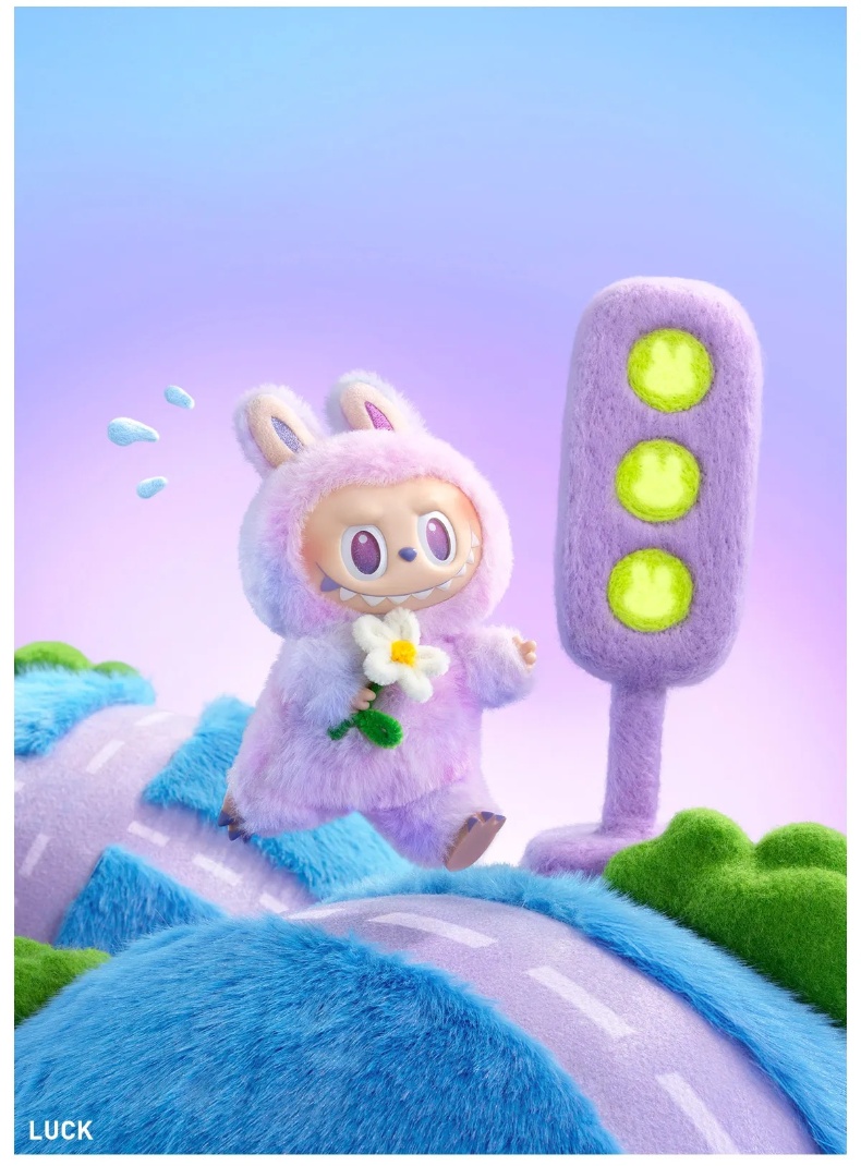 La Bubu Dolls Blind Box Wholesale Authentic Popmart New Big Into Energy V3 Original Labubus Originales Pop Mart Labubu