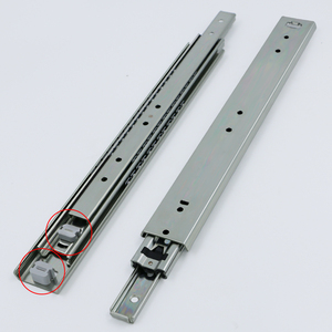 Hvpal 53Mm Công Nghiệp Ngăn Kéo Nhiệm Vụ Nặng Nề Đầy Đủ Mở Rộng Bóng Mang Đường Sắt Lạnh Thép Cán Ngàm Kính Thiên Văn Ngăn Kéo Trượt Cho Đồ Nội Thất - Product Image 6