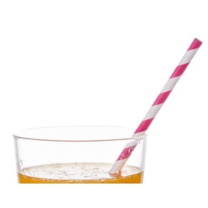 Christmas <b>Paper</b> Straws Disposable <b>Biodegradable</b> Decorative For Parties And Beverages - Product Image 5