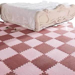 Meilleure vente 1 pièce <span class=keywords><strong>Tapis</strong></span> souple 30x30cm pour salon, chambre d'enfant, <span class=keywords><strong>tapis</strong></span> d'éveil pour bébé avec patchwork <span class=keywords><strong>magique</strong></span> et puzzle à assembler - Product Image 2