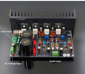 HIFI名机高电压电路2通道功放板套件FET输入输出功放板 - Product Image 2