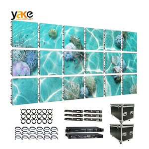 Écran LED <span class=keywords><strong>VisionPro</strong></span> P3.91 intérieur/extérieur, mur vidéo 4K Ultra-HD couleur, panneau sans soudure pour événements en plein air - Product Image 2