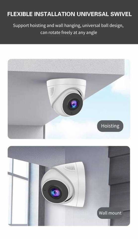 High Quality Two Way Audio Motion Detection Home HD Wireless Security Camera Wifi · image 5
