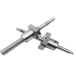 สกรูบอลเหล็กสำหรับ CNC สกรูแบบไม่มีเสียงรุ่น3232S กำหนดได้เองความแม่นยำสูง45 # สำหรับ<span class=keywords><strong>ขาย</strong></span>ส่งและ<span class=keywords><strong>ขาย</strong></span>ปลีก - Product Image 5