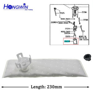 Kraftstoffpumpen-Siebfilter 23217 21010 für Toyota Corolla Yaris Vios Camry Verso Ractis Spade 23217-0Y030 23217-21010 23217-0Q030 - Product Image 3