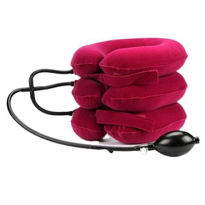 Civière de cou de nerf pincé réglable traitement de la douleur à domicile dispositif de Traction cervicale/équipement de rééducation du cou gonflable - Product Image 6