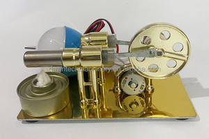 Modelo de Juguete Científico Popular, Suministros de Laboratorio de Física, Motor Stirling, Generador, Modelo de Motor de Vapor - Product Image 3