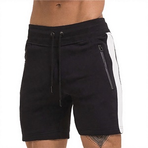 Shorts de sport pour homme en polyester, respirants, élastiques, anti-plis, couleur unie, taille mi-haute, pour le basketball et l'entraînement - Product Image 2