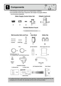 Générateur d'ions d'eau alcaline domestique à long terme facile à nettoyer et entretien minimal stabilise la santé de l'eau - Product Image 3