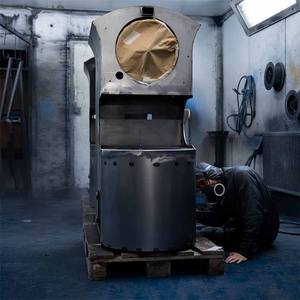 Tambor Industrial Tostador de Gas Diedrich Pour Sale Torrfacteur Machine 200kg Caf Torrfacteurs Tostadores de Café - Product Image 5