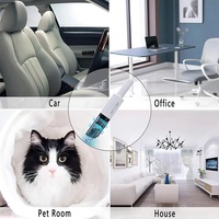 Aspirateur à main électrique rechargeable par USB léger et portable, 6000PA de puissance d'aspiration, filtre HEPA, nettoyage humide/sec, pour voiture
