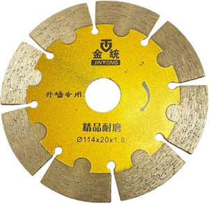 Sega diamantata sinterizzata a caldo 115mm a disco affilato <span class=keywords><strong>per</strong></span> piastrelle di porcellana taglio CBN mola con legante in metallo - Product Image 6