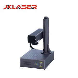 Mini portable Foldable Laser Printer Fiber Laser Engraving Machine for Metal and Non-metal Low Shipping Cost 20w 30w 50w