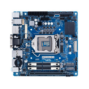 Q370I-IM-A R3.0 Mini-ITX Industrial Motherboard LGA1151 8th/9th Gen Q370 DDR4 Dual LAN Triple Display IPC Mainboard Powerful Pro - Product Image 2