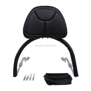 XINMATUO XF29011954-E noir Sissy Bar dossier lot pour Honda <span class=keywords><strong>Gold</strong></span> <span class=keywords><strong>Wing</strong></span> GL1800 <span class=keywords><strong>GL</strong></span> <span class=keywords><strong>1800</strong></span> 2001-2016 - Product Image 1