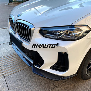 RMAUTO - Alerón Delantero de Fibra de Carbono para Automóvil, Protector de Parachoques, Difusor, Kit de Carrocería para BMW X3 G01 X4 G02 M-Pack 2022+, Accesorios - Product Image 6