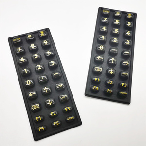 Miếng Lót Bàn Phím Số Mini Màu Đen Bằng Silicon Nút Ấn Mềm Chống Nước - Product Image 5