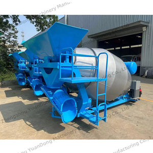 <span class=keywords><strong>Mixer</strong></span> beton 4 meter, pengaduk beton truk Drum beton portabel - Product Image 2