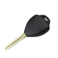 Clé de voiture à distance pour Toyota Hiace Yaris Hilux Vigo Innova Corolla RAV4, 2 boutons, 314,3 433 MHz, puce 4D67 G, certifiée FCC B41TA B41TH