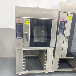Horno Rotatorio de Cinco Bandejas de Último Modelo, Potente y Fácil de Operar, para Hornear Automáticamente Pan, Pizza y Otros Productos, en Perfecto Estado - Product Image 3