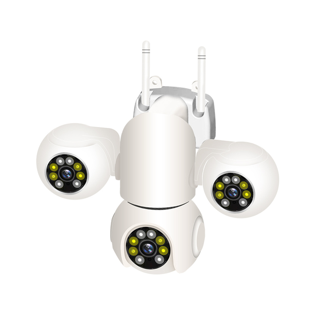 6MP Wireless Wi-Fi E27 Lamp Holder Security Camera Smart 360 Degree PTZ Indoor CCTV Cloud & Memory Card Storage Easy App Access