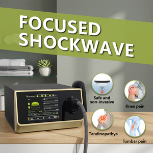 Máquina de Fisioterapia de Ondas de Choque Enfocadas con Modos Preestablecidos para Múltiples Áreas Corporales, Rehabilitación de Lesiones Deportivas para Salones y Hospitales - Product Image 1