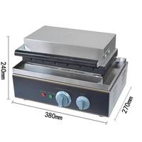 Appareil à corn-dogs commercial 6 en 1, électrique 220V, machine à gaufres à saucisses, machine à hot-dogs pour hôtels et restaurants