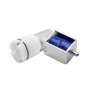 Bomba de diafragma miniatura 370B 3V DC, válvula de 2 posiciones normalmente cerrada para transferencia de gas y estimulación en adultos - Product Image 1