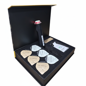 Nouveauté, stylo à bulles d'oxygène CO2 de haute qualité pour le traitement de la peau, le rajeunissement de la peau, le traitement de l'acné, l'hydrodermabrasion faciale, CE - Product Image 1