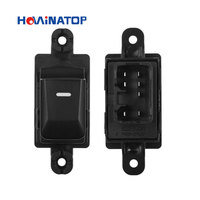 HOWINATOP 93575-1Y000 935751Y000 Interruptor de asistencia de ventanilla eléctrica delantera para Kia Picanto 2011-2015 LHD 7PINS