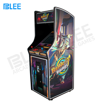 Armoire d'arcade classique à usage domestique et professionnel avec des œuvres d'art personnalisées et une Machine de jeu d'arcade multijoueur