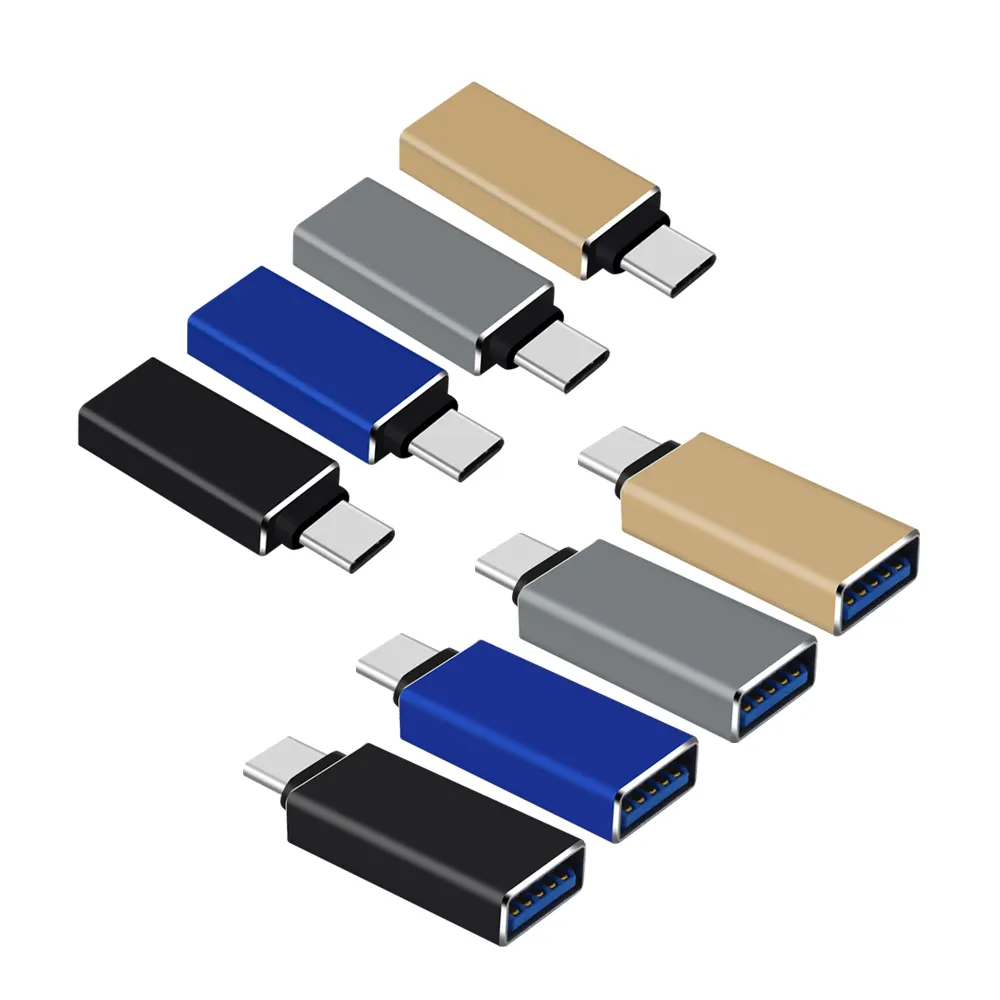 Bộ Chuyển Đổi OTG Bộ Chuyển Đổi USB USB3.0 Loại C Sang Đầu Đực Bộ Chuyển Đổi USB Sạc Đồng Bộ Dữ Liệu Loại C