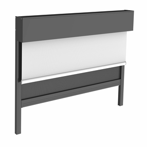 Volets roulants coupe-vent extra-hautes et extra-larges pour piscines à double paroi et balcons - Product Image 1