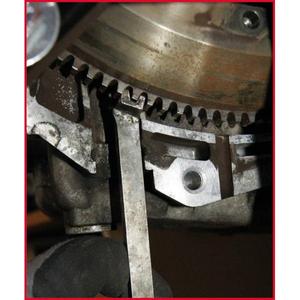 KS เครื่องมือ-เครื่องมือล็อคล้อตุนกำลัง400.9046ขนาด130มม.-เครื่องยนต์4042146429600และชุดจับเวลา - Product Image 1