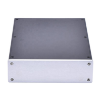 BRZHIFI JC2206 professionnel usine anodisation boîtier en aluminium amplificateur de puissance châssis bricolage Hifi ampli boîtier récepteur amplificateurs
