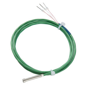 للبيع بالجملة من الفولاذ المقاوم للصدأ أنبوب مستقيم RTD مسبار PT100 Pt1000 مستشعر درجة الحرارة - Product Image 1