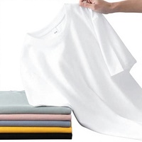 Nouvel Arrivage en Gros – T-shirts Décontractés en Coton Tricoté Couleur Unie pour Hommes – Style Urbain Tendance Été