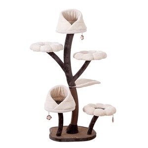 Grande Albero per Gatti da Interno per Tutte le Stagioni, con Tana, Tiragraffi e Recinto in Sisal, Ecologico, a 5 Livelli, per Soggiorno - Product Image 3