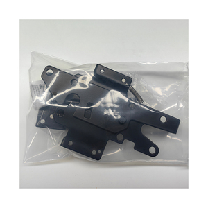 Bán buôn vườn trang trại hàng rào bản lề PVC hộ Lan tôn sóng hàng rào cổng Latch cho có thể điều chỉnh tự-đóng cửa - Product Image 3