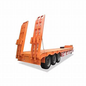 Semi-remorque surbaissée hydraulique à col de cygne 3, 4 ou 5 essieux, capacité 1-2 tonnes, dimensions 12,5x2,5x1,5m, Shandong Fengniao - Product Image 6