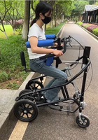 GT02 Marcheur réglable et debout pour les patients atteints de paralysie des membres inférieurs hémiplégiques paraplégiques handicapés handicapés