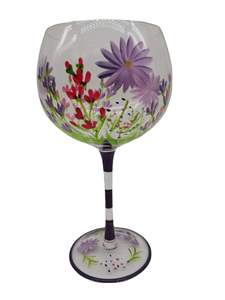 Verre à vin en cristal de fleur créative peinte à la main, gobelet à vin, fabricant en gros, <span class=keywords><strong>2022</strong></span> - Product Image 2