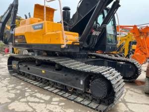 Excavatrice Volvo EC 380 d'occasion en bon état, 38 tonnes, grande excavatrice Volvo 380 d'occasion, excavatrice Volvo EC380 EC380DL EC380DLC en vente - Product Image 2