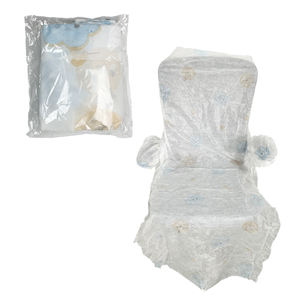 ผ้าคลุมเบาะรถยนต์ชุดเดินทางพิมพ์ลายเครื่องบินผ้าคลุมเบาะนั่งป้องกันแบบใช้แล้วทิ้งสำหรับใช้ครั้งเดียว - Product Image 2