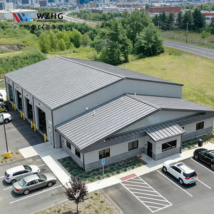 Edificio de Estructura de Acero Profesional y Sostenible Personalizado para Almacén o Taller, Vida Útil de 50 Años, Certificado ISO9001 - Product Image 1