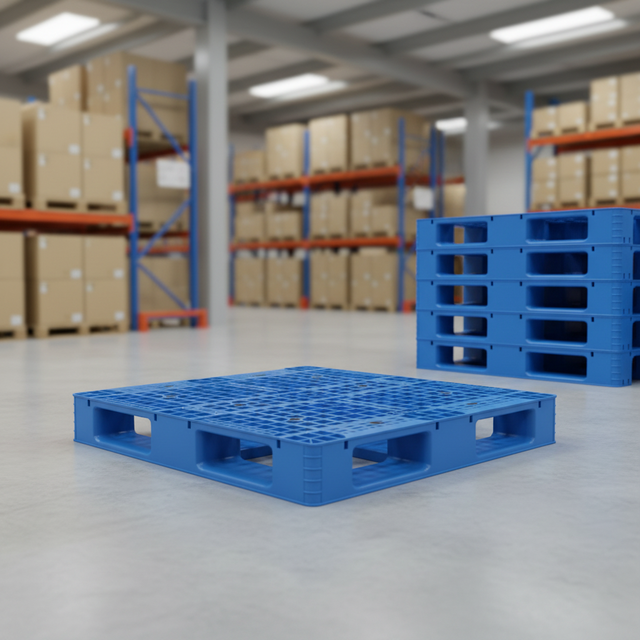 Heavy Duty Industrial 1210Plastic Pallet Pallet Industrial Anti-static ESD Safe Space Saving Durable Storage Quality Solution