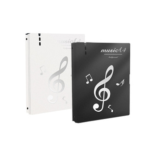 Cartella Porta Spartiti Staccabile con Design Trasparente Antiriflesso, Regalo Personalizzabile per Musicisti - Product Image 5
